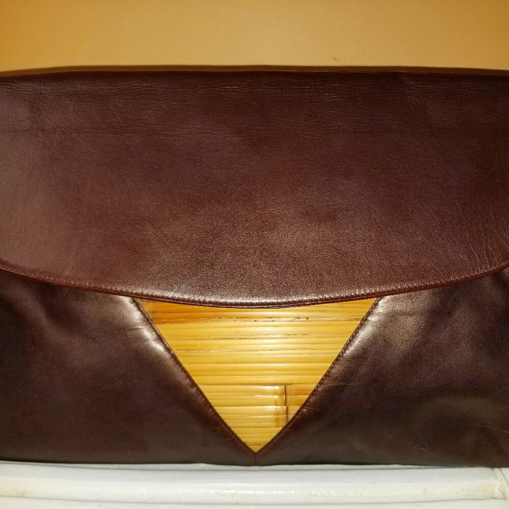 VINTAGE BRONZE LEATHER